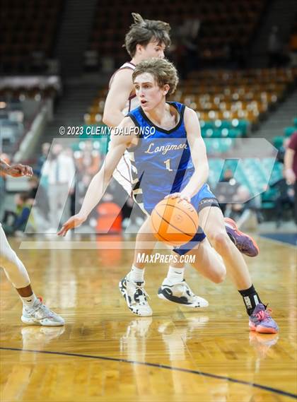 Thumbnail 1 in Longmont vs Windsor (CHSAA 5A Great 8) photogallery.