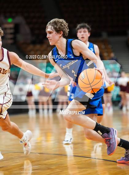 Thumbnail 3 in Longmont vs Windsor (CHSAA 5A Great 8) photogallery.
