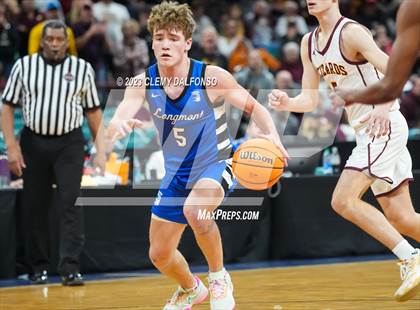 Thumbnail 1 in Longmont vs Windsor (CHSAA 5A Great 8) photogallery.