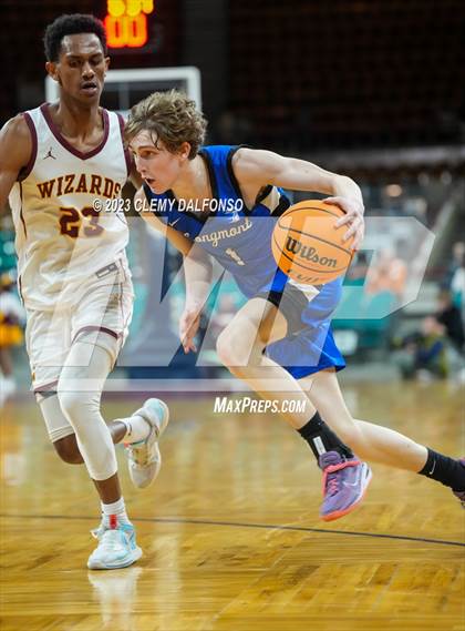 Thumbnail 1 in Longmont vs Windsor (CHSAA 5A Great 8) photogallery.
