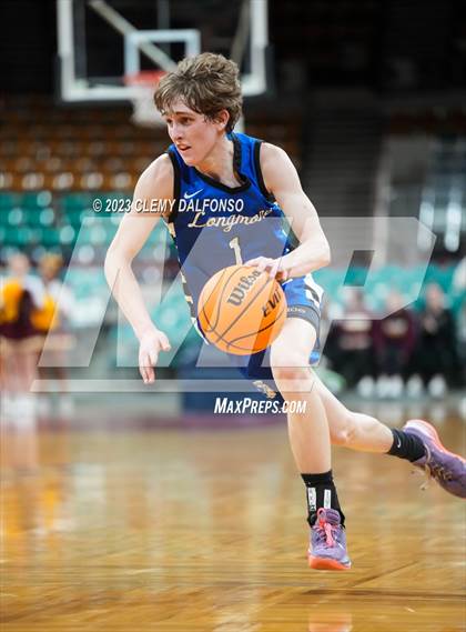Thumbnail 1 in Longmont vs Windsor (CHSAA 5A Great 8) photogallery.