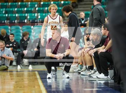 Thumbnail 1 in Longmont vs Windsor (CHSAA 5A Great 8) photogallery.