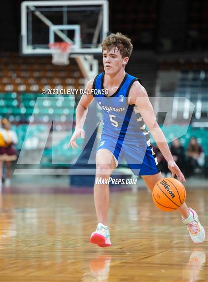 Thumbnail 1 in Longmont vs Windsor (CHSAA 5A Great 8) photogallery.