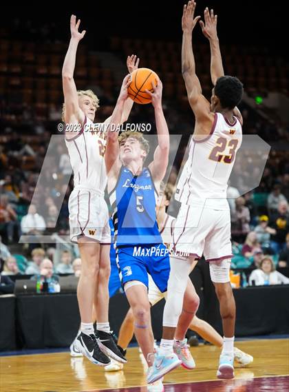 Thumbnail 3 in Longmont vs Windsor (CHSAA 5A Great 8) photogallery.