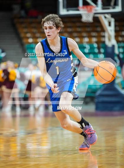 Thumbnail 1 in Longmont vs Windsor (CHSAA 5A Great 8) photogallery.
