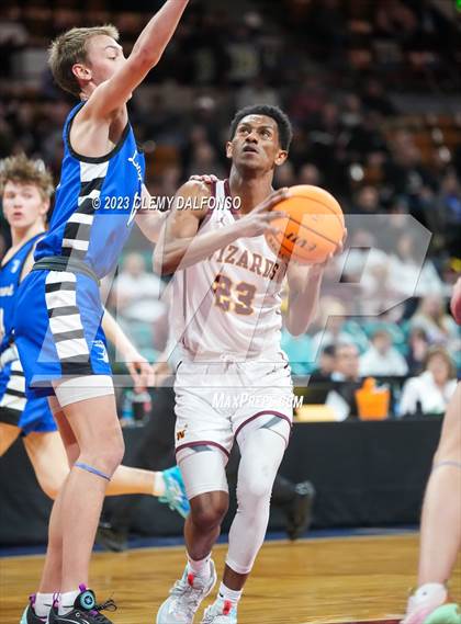 Thumbnail 3 in Longmont vs Windsor (CHSAA 5A Great 8) photogallery.