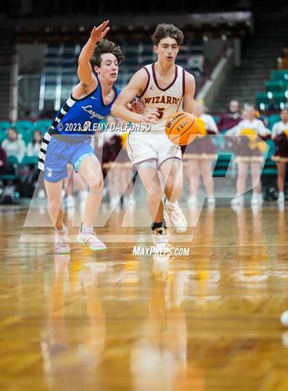 Thumbnail 2 in Longmont vs Windsor (CHSAA 5A Great 8) photogallery.
