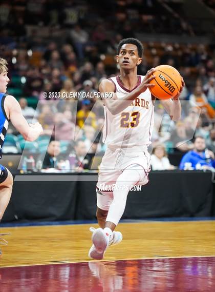 Thumbnail 1 in Longmont vs Windsor (CHSAA 5A Great 8) photogallery.