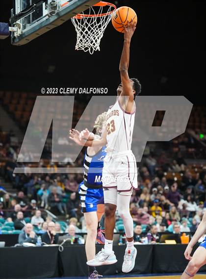 Thumbnail 1 in Longmont vs Windsor (CHSAA 5A Great 8) photogallery.