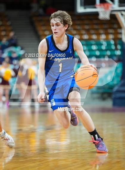 Thumbnail 2 in Longmont vs Windsor (CHSAA 5A Great 8) photogallery.