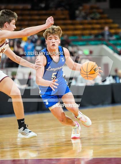 Thumbnail 1 in Longmont vs Windsor (CHSAA 5A Great 8) photogallery.