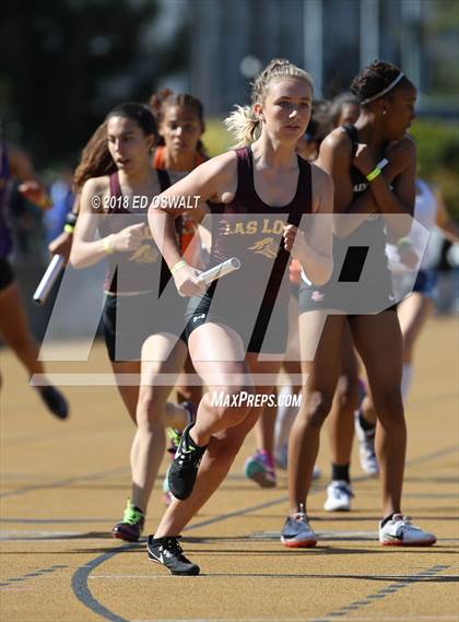 Thumbnail 1 in CIF NCS Meet of Champions (Girls 4x400 Meter Relay) photogallery.