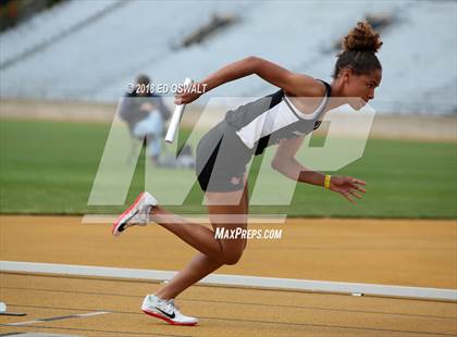 Thumbnail 2 in CIF NCS Meet of Champions (Girls 4x400 Meter Relay) photogallery.