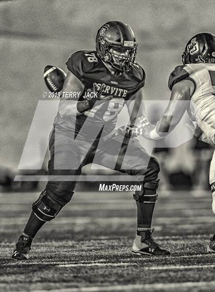 Thumbnail 1 in JSerra Catholic @ Servite  photogallery.
