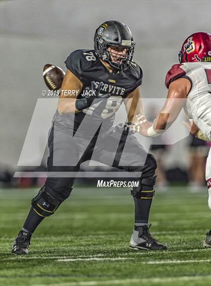 Thumbnail 3 in JSerra Catholic @ Servite  photogallery.