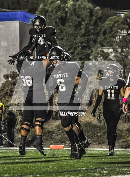 Thumbnail 3 in JSerra Catholic @ Servite  photogallery.