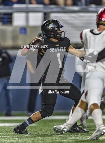 Thumbnail 2 in JSerra Catholic @ Servite  photogallery.
