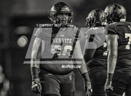 Thumbnail 1 in JSerra Catholic @ Servite  photogallery.
