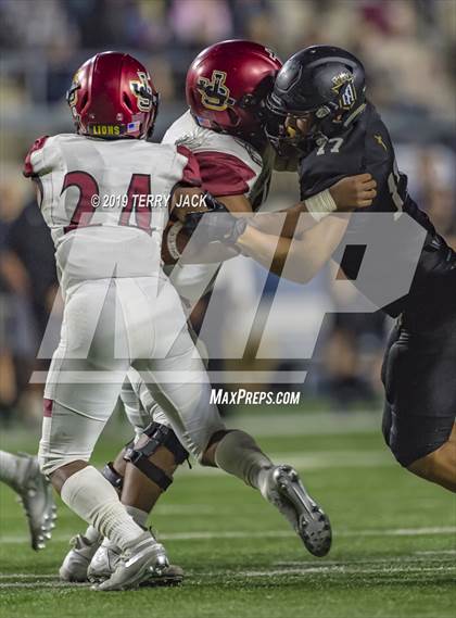 Thumbnail 3 in JSerra Catholic @ Servite  photogallery.