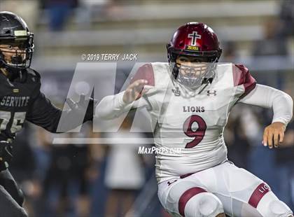 Thumbnail 1 in JSerra Catholic @ Servite  photogallery.