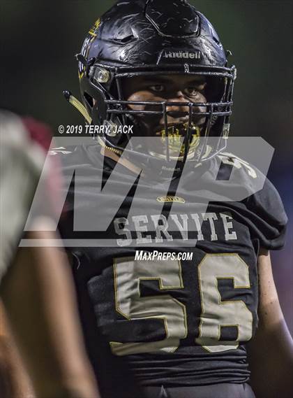 Thumbnail 2 in JSerra Catholic @ Servite  photogallery.