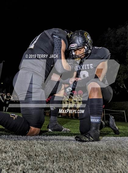 Thumbnail 1 in JSerra Catholic @ Servite  photogallery.