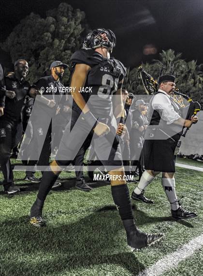 Thumbnail 1 in JSerra Catholic @ Servite  photogallery.