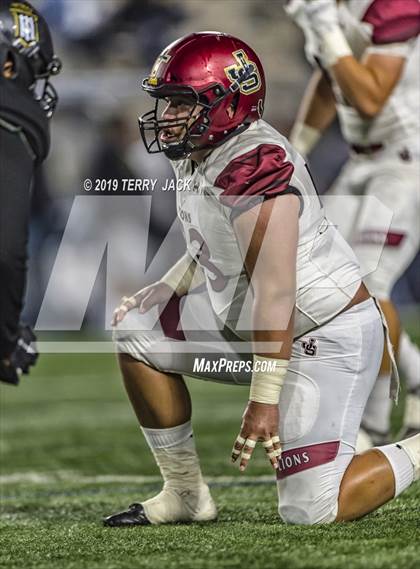 Thumbnail 2 in JSerra Catholic @ Servite  photogallery.