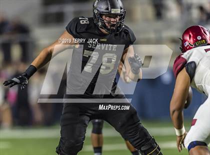 Thumbnail 2 in JSerra Catholic @ Servite  photogallery.