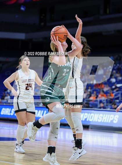 Thumbnail 3 in Robert Lee vs. Neches (UIL 1A State Semifinal) photogallery.
