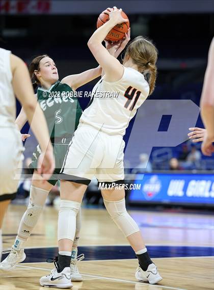 Thumbnail 3 in Robert Lee vs. Neches (UIL 1A State Semifinal) photogallery.