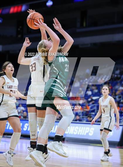 Thumbnail 2 in Robert Lee vs. Neches (UIL 1A State Semifinal) photogallery.