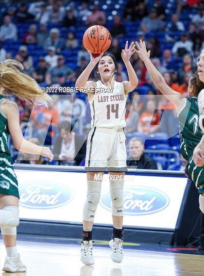 Thumbnail 3 in Robert Lee vs. Neches (UIL 1A State Semifinal) photogallery.