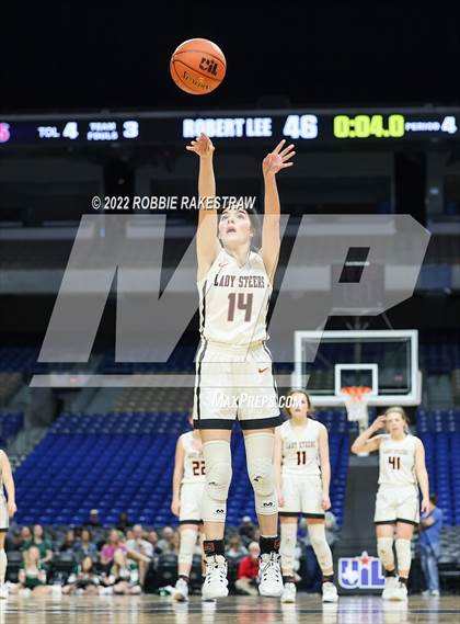 Thumbnail 2 in Robert Lee vs. Neches (UIL 1A State Semifinal) photogallery.