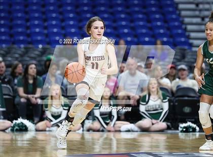 Thumbnail 3 in Robert Lee vs. Neches (UIL 1A State Semifinal) photogallery.