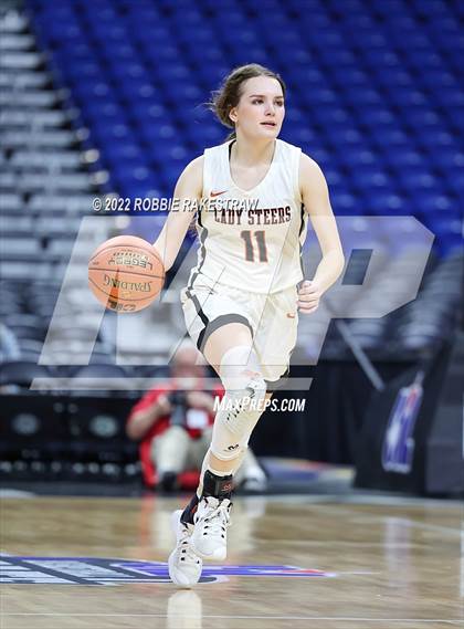 Thumbnail 2 in Robert Lee vs. Neches (UIL 1A State Semifinal) photogallery.
