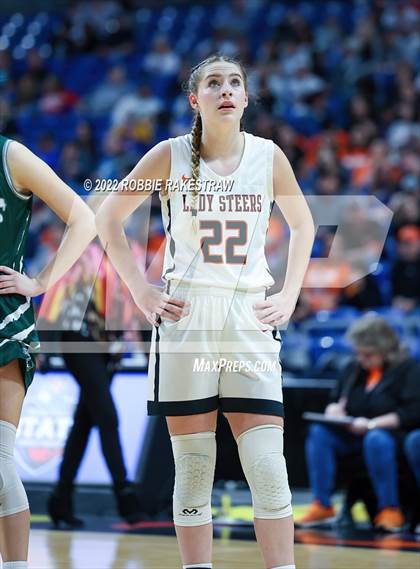 Thumbnail 3 in Robert Lee vs. Neches (UIL 1A State Semifinal) photogallery.