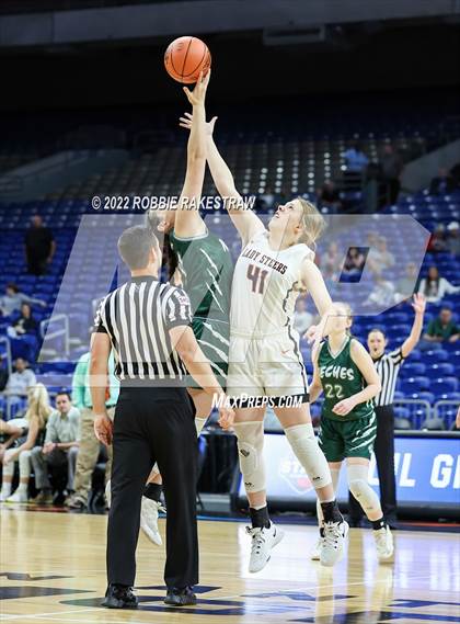 Thumbnail 3 in Robert Lee vs. Neches (UIL 1A State Semifinal) photogallery.