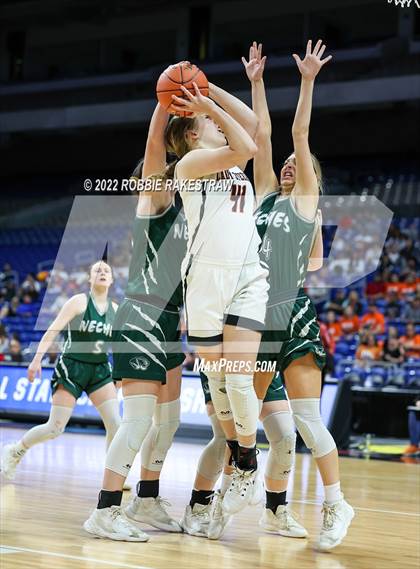 Thumbnail 2 in Robert Lee vs. Neches (UIL 1A State Semifinal) photogallery.