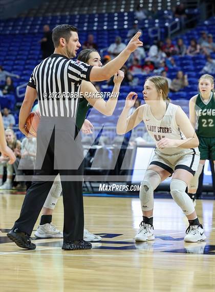 Thumbnail 2 in Robert Lee vs. Neches (UIL 1A State Semifinal) photogallery.