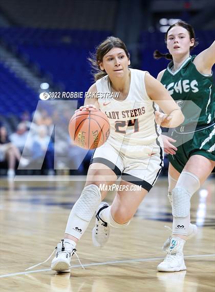 Thumbnail 3 in Robert Lee vs. Neches (UIL 1A State Semifinal) photogallery.