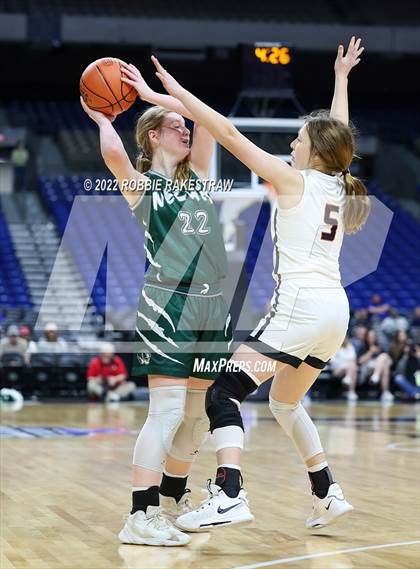 Thumbnail 3 in Robert Lee vs. Neches (UIL 1A State Semifinal) photogallery.