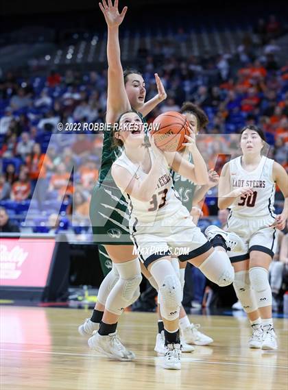 Thumbnail 2 in Robert Lee vs. Neches (UIL 1A State Semifinal) photogallery.