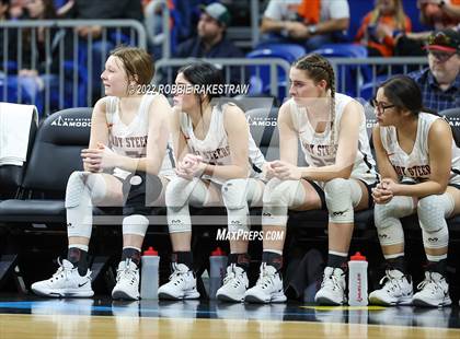 Thumbnail 2 in Robert Lee vs. Neches (UIL 1A State Semifinal) photogallery.