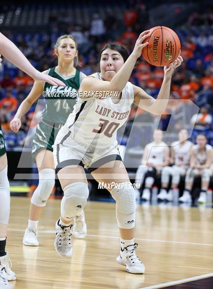 Thumbnail 1 in Robert Lee vs. Neches (UIL 1A State Semifinal) photogallery.