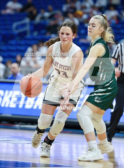 Thumbnail 2 in Robert Lee vs. Neches (UIL 1A State Semifinal) photogallery.