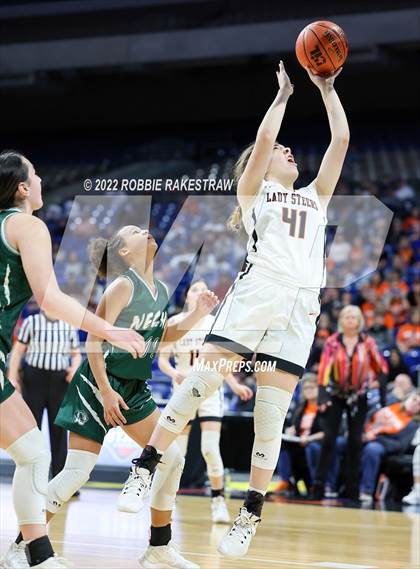 Thumbnail 1 in Robert Lee vs. Neches (UIL 1A State Semifinal) photogallery.