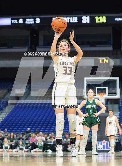 Thumbnail 1 in Robert Lee vs. Neches (UIL 1A State Semifinal) photogallery.