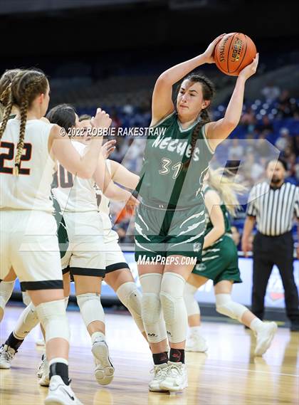 Thumbnail 2 in Robert Lee vs. Neches (UIL 1A State Semifinal) photogallery.