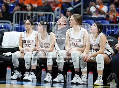 Thumbnail 2 in Robert Lee vs. Neches (UIL 1A State Semifinal) photogallery.